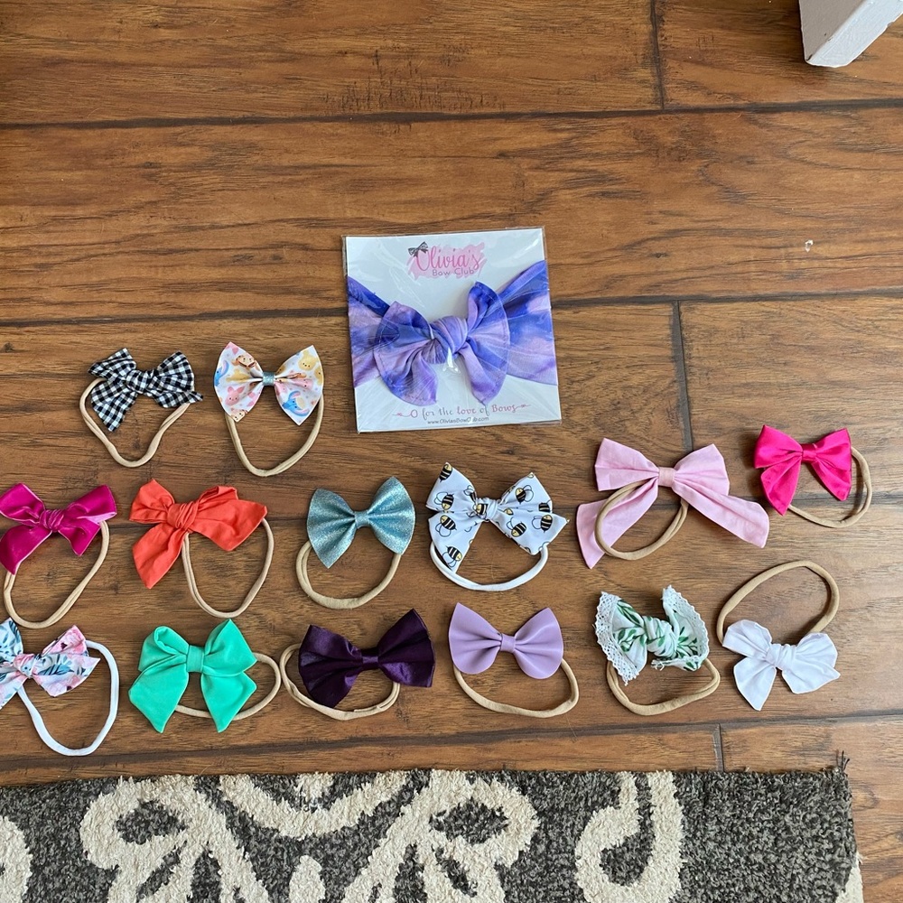 Baby/toddler hair bows